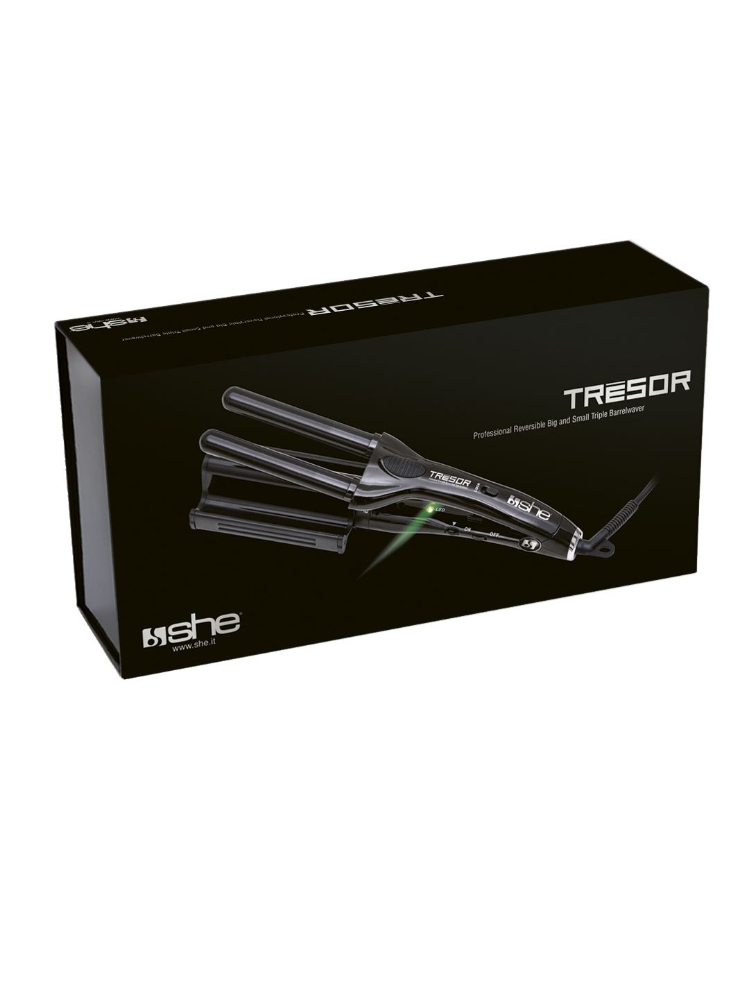 Hair Waver Tresor Tresor black variant detail image - 96a2a177ea2f89729f1c32d821c68cf5e0b968feb1d9c0c0002f8de5944a5a81