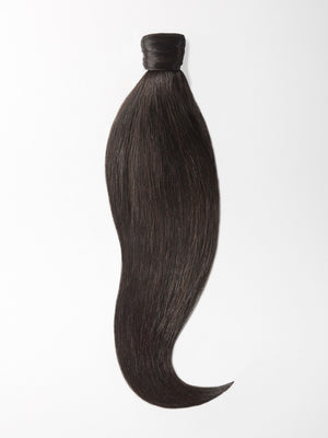 100% Echthaar Ponytail - luxury Qualität 2 variant detail image - f17507fc505b9fa339ef8c5830583c9e861a4acf957413ecb6888abf5ac210de