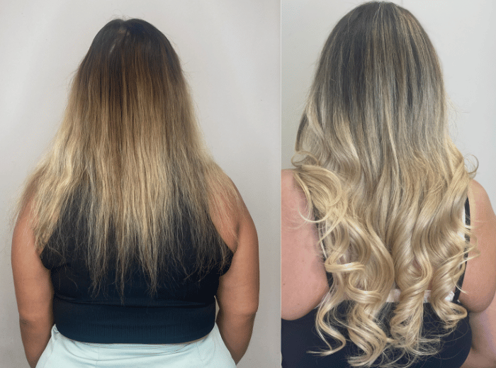 Extensions bei dünnem Haar – maximale Fülle und Länge