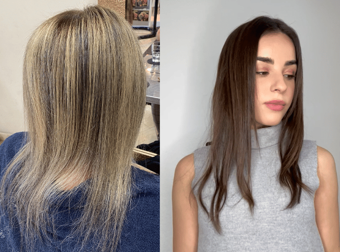 Unkomplizierte Frisuren für feines und dünnes Haar