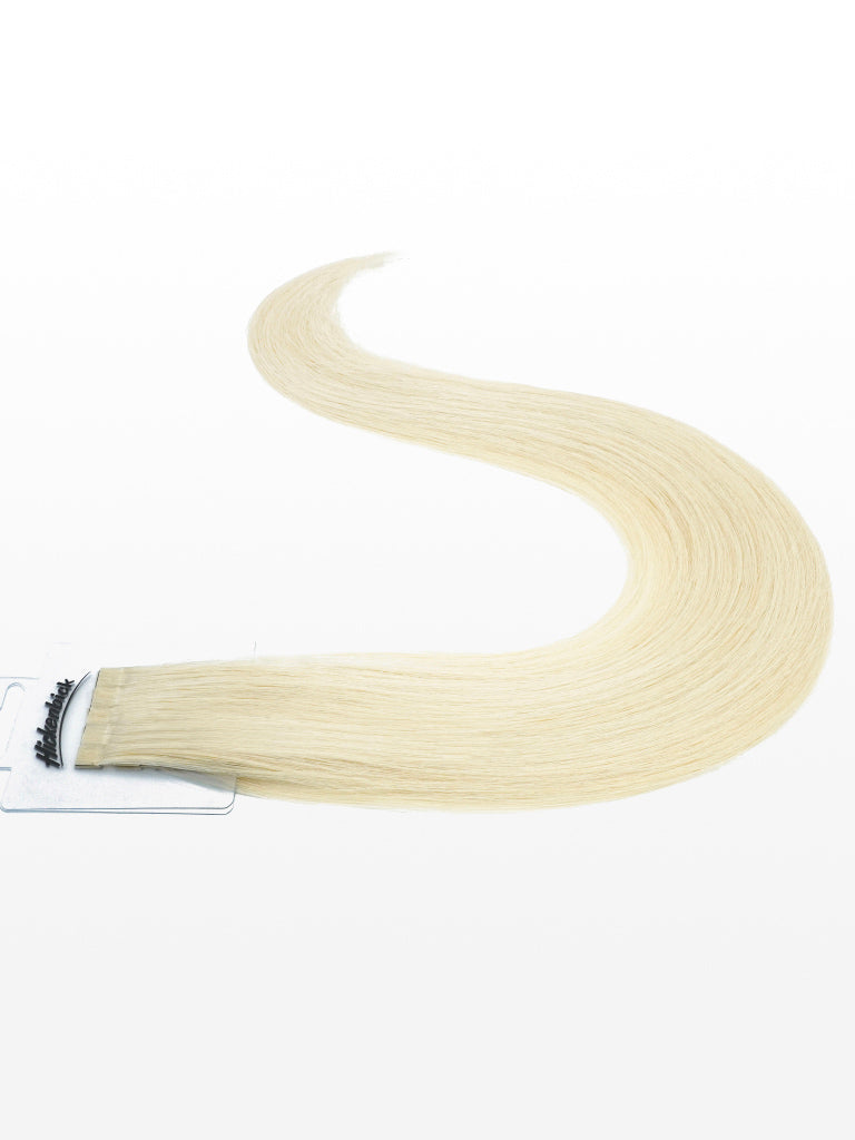 20 Keratin Bonding Extensions - luxury european / russian hair - 55-60cm - glatt platinum variant detail image - 219fd6e1252db78deda214e5558de0e0f0338aa17f41440c7b753107f18b82de