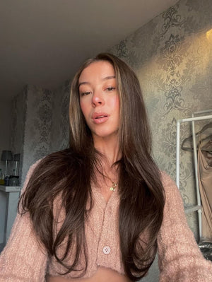 Nahtlose Clip Extensions - luxury Qualität - 120 Gramm 9-teilig - 55cm 6 variant detail image - 7aaaaa3cad77240b8ba329dcc20bbec58d7a902b7d61eb82d83944cafe6cd8e6