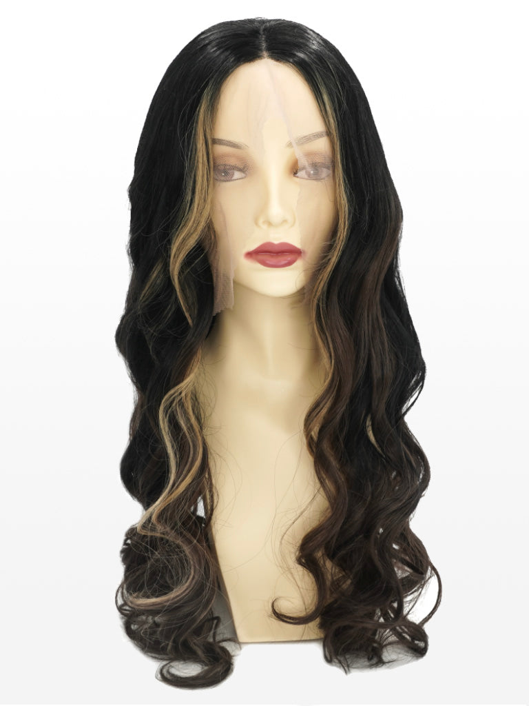 Luxury Perücke Kim - Fibre Hair - 60cm product image - 29562fa657bf47785947f0252bac0877653a9b717de23921293afe20ad223775