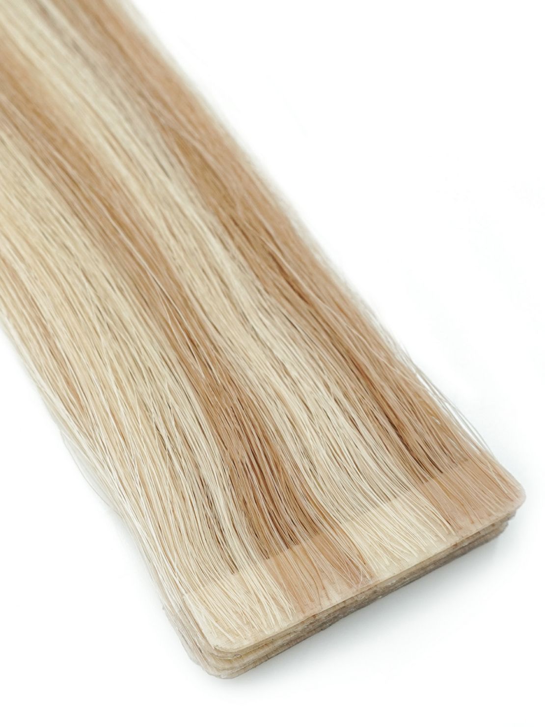 Invisible Tape-in Extensions - luxury European / Russian Hair - 20”