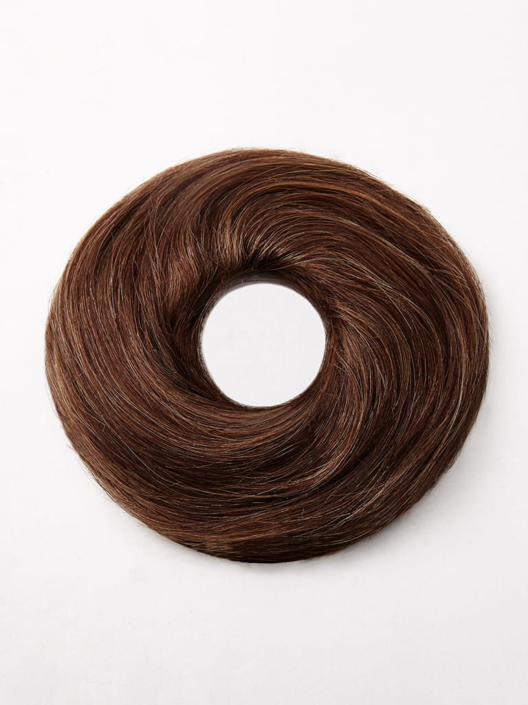 Hair Scrunchie - Echthaar Haargummi m6/12 variant detail image - 2111ac24d9b7a6605ac89de57d0bb9a7899d7c17b6670d4fdac8a5a05d03fd83