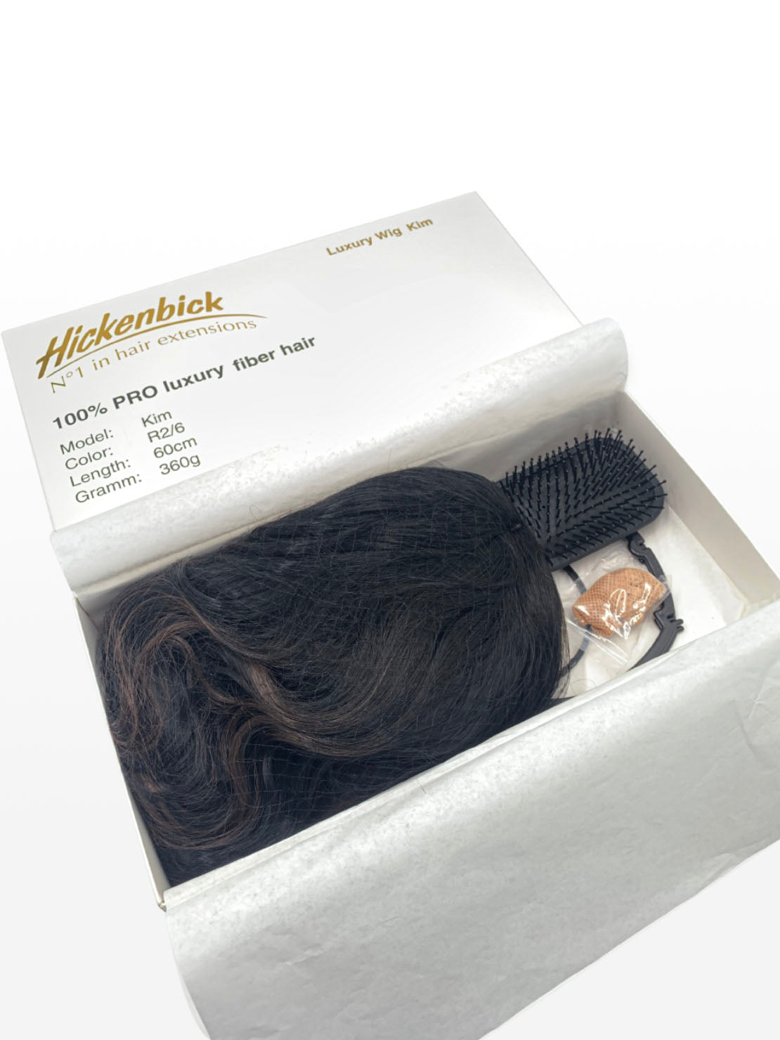 Luxury Perücke Nicki - 100% Echthaar - 40cm Nicki variant detail image - 5859209d9355436cd1f3ae10fed4256d95cd5159a7adcd6ac6bb8195d4554f9f