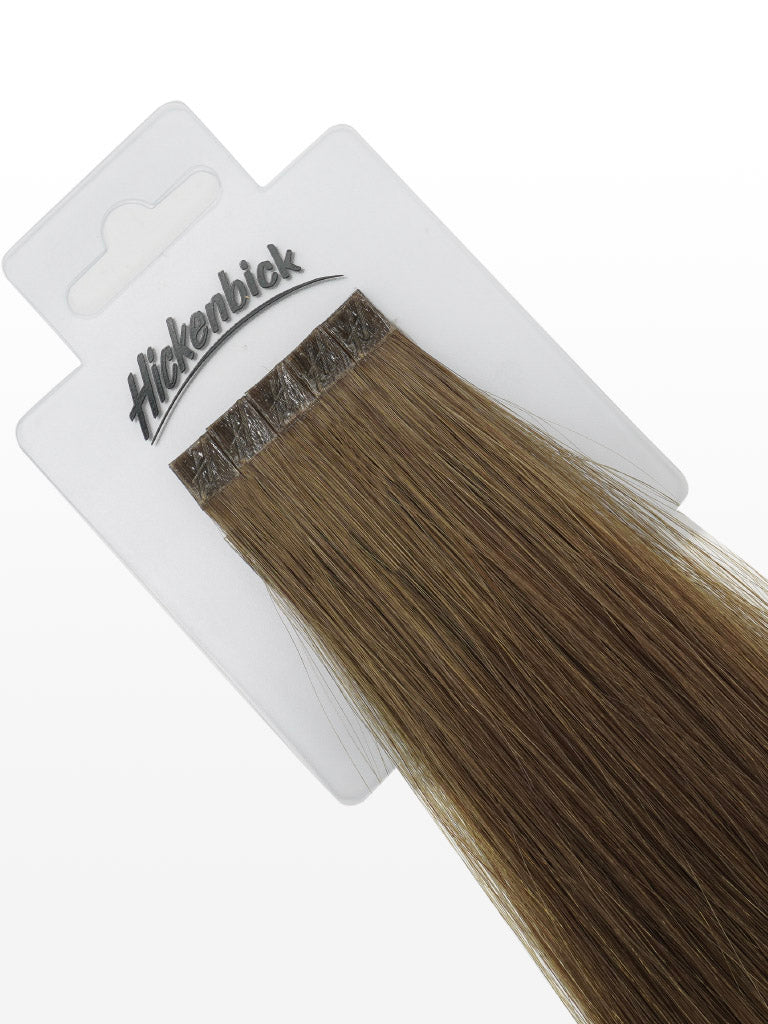 20 Keratin Bonding Extensions - luxury european / russian hair - 55-60cm - glatt ombré t18/24 variant detail image - 78e6e126cdf10fdb94e4c8e4a9229f5d8ae957ae1801060cac92aa4cacc0f3d2