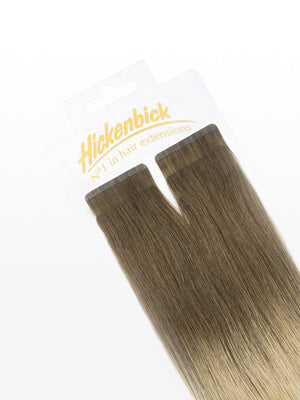 Slim Tape Extensions - luxury European / Russian Hair - 50cm t18/24 variant detail image - a2563228e5745e2f46dabb87b280fd0a1e6052876fc32f333dad0313a7a37d86