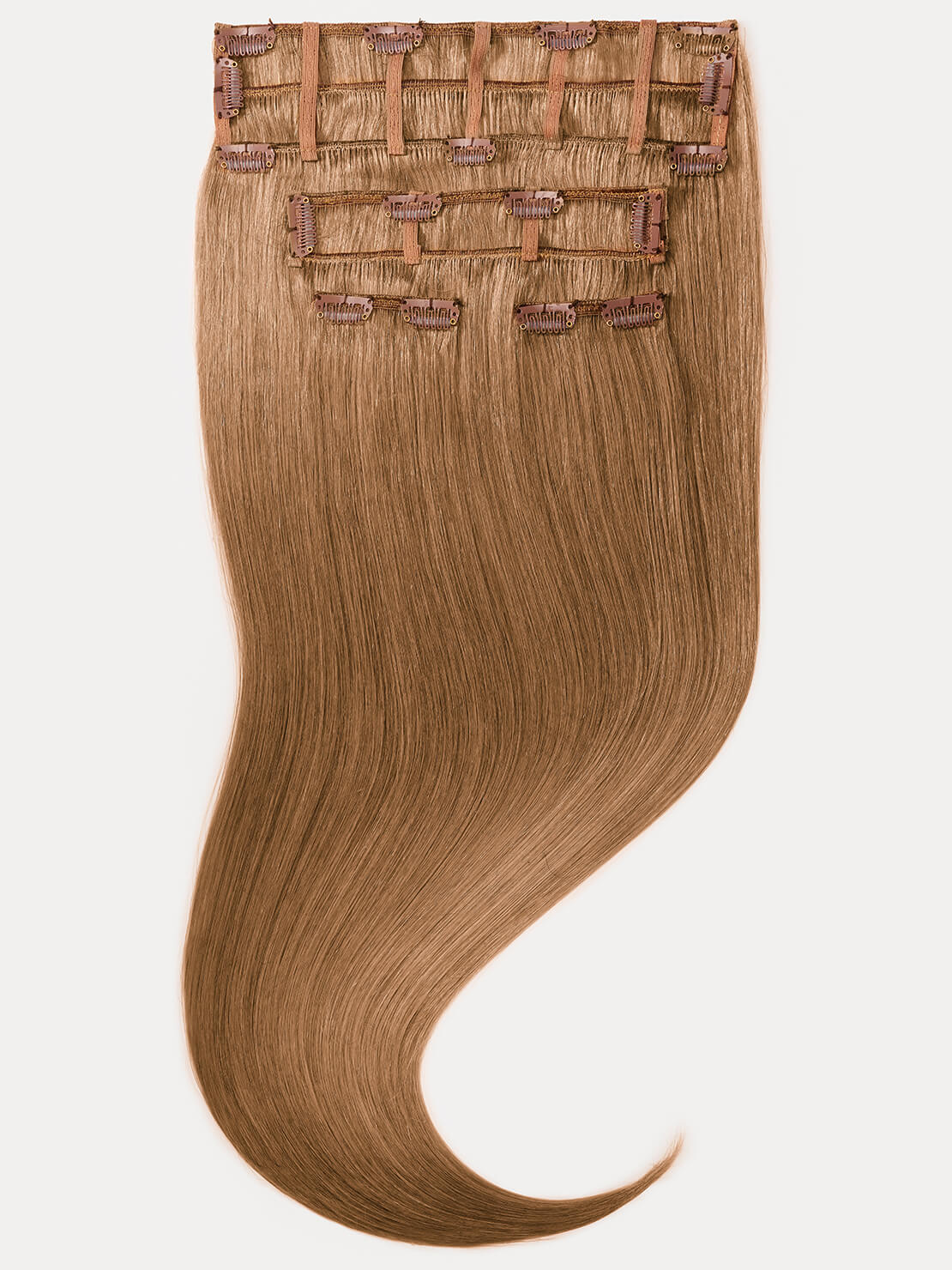 Clip in Extensions - luxury Qualität - easy volume 7-teilig - 125g 14 variant detail image - 65bc6b2c9fb536425bff4bddee6312315c547297321ca2022885773656c6e323