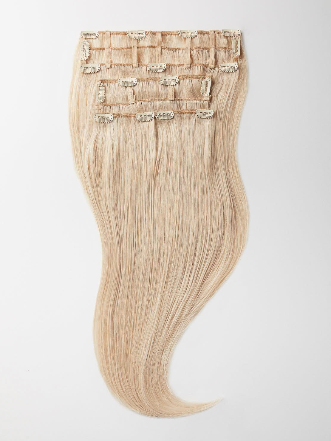 Clip in Extensions - luxury Qualität - easy volume 7-teilig - 125g 24 variant detail image - 3e130f22ab85d3c88a5539fd607c5f480f58223febea84a30c95dd23ff617803