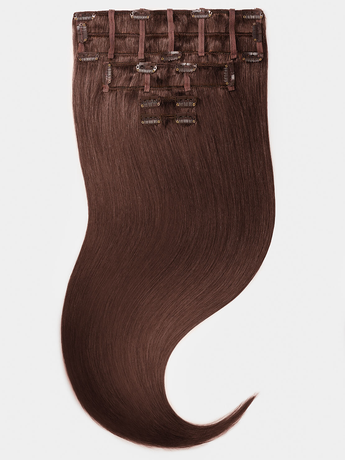 Clip in Extensions - luxury Qualität - easy volume 7-teilig - 125g 6 variant detail image - 5c7d08ff5bde73b77333c3dba8d16bef0b10cea827826cbd7a8d1fb2ab0660cc