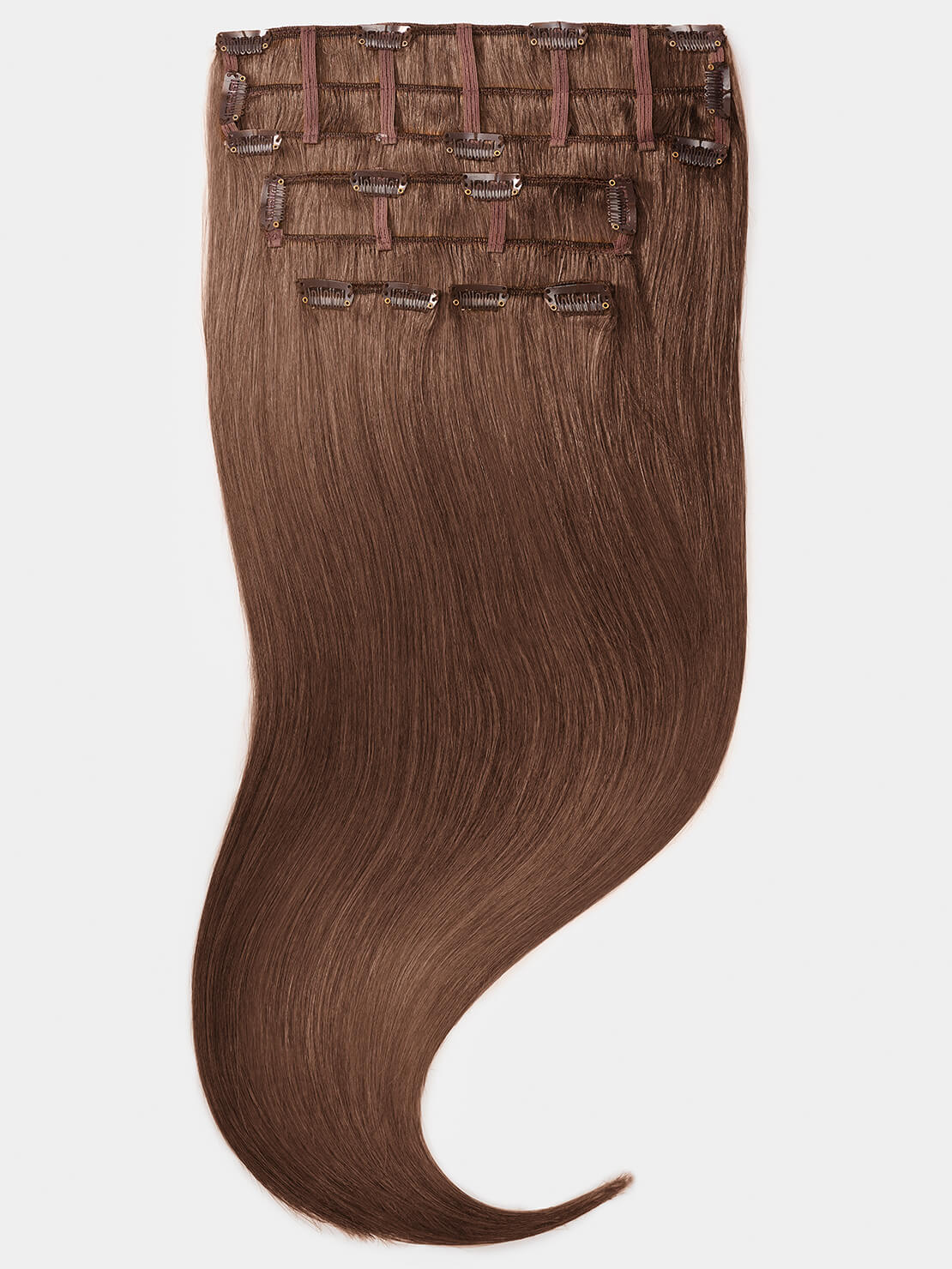 Clip in Extensions - luxury Qualität - easy volume 7-teilig - 125g 8 variant detail image - 51d9fa987cb3a3a31090cc88732bb61441bb8882e71a0bbcc0465292fc9b7e51