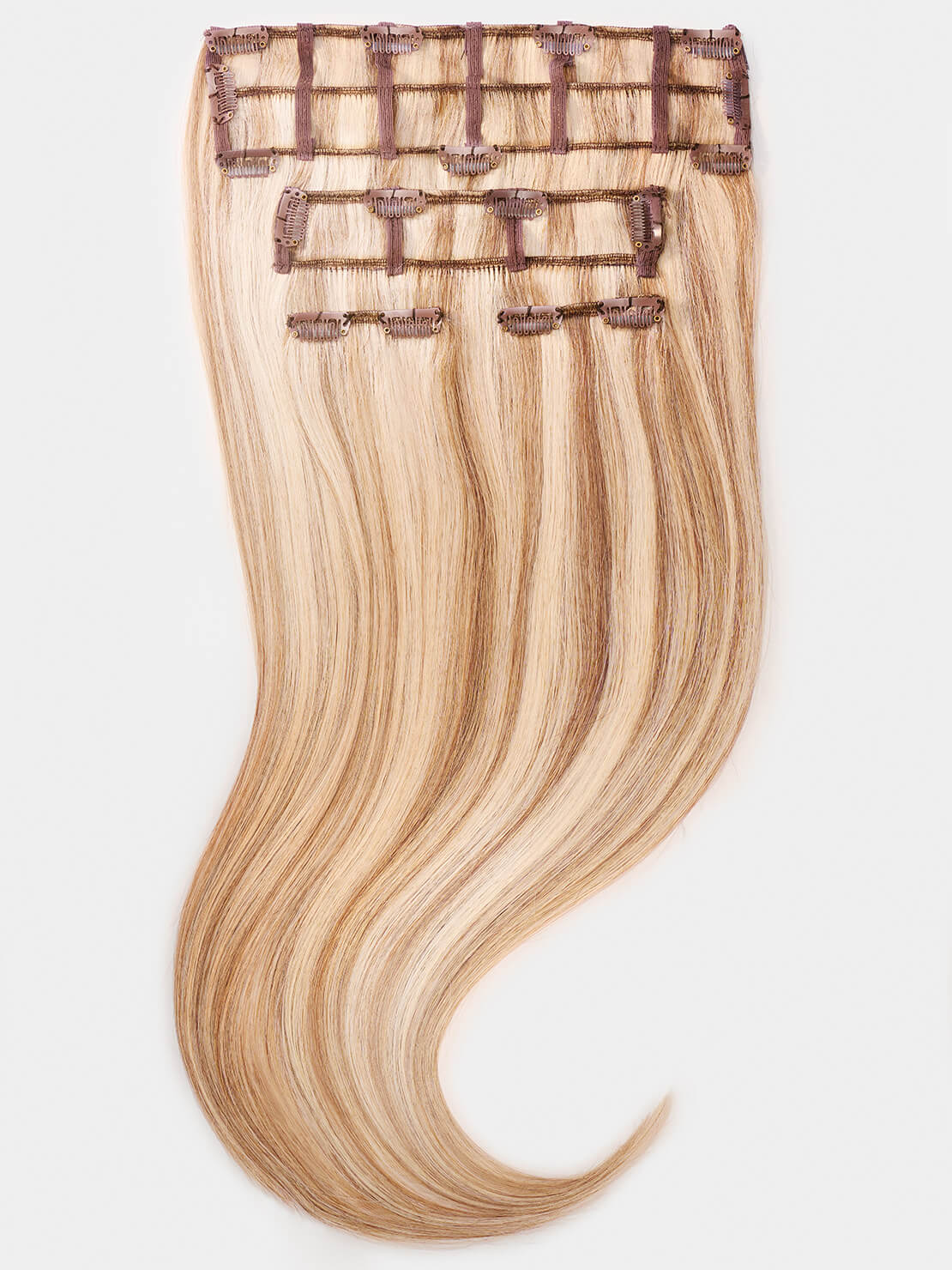 Clip in Extensions - luxury Qualität - easy volume 7-teilig - 125g m14/1001 variant detail image - 977124ebf2894509acd16848e3913ae1916683a4e5cf1157825af7349e407d37