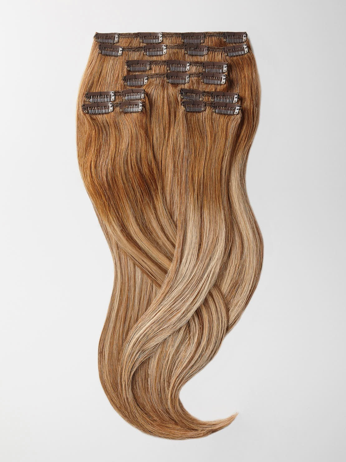 Clip in Extensions - luxury Qualität - Maximum Volume 8-teilig b12/26 variant detail image - 2d963894ac587589ccb8b17f3f495a0b6721349b3b2f0db1f93c5b120495d4f0