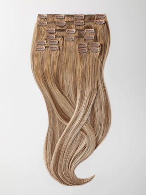 Clip in Extensions - luxury Qualität - Maximum Volume 8-teilig b14/1001 variant detail image - ffb449c27097d3420eee2e8c7e1f8ab57bdd7affb810e238b21706e19fc4a851