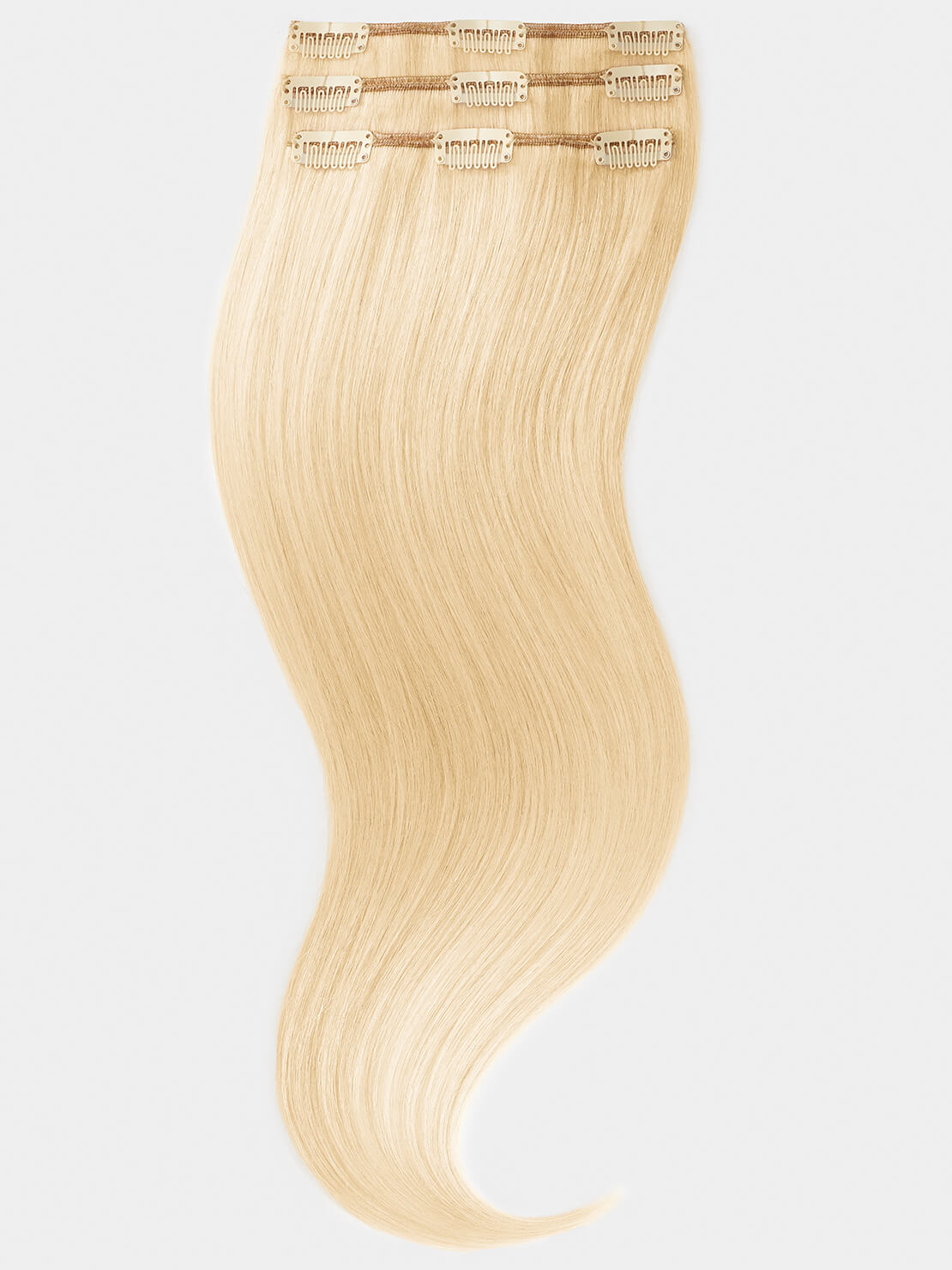 Clip in Extensions - luxury Qualität - Medium Volume 3-teilig 70g product image - fdaf8f483332511f17644a1dab918805e8e973dec7c7cd11fadeff8e62149147