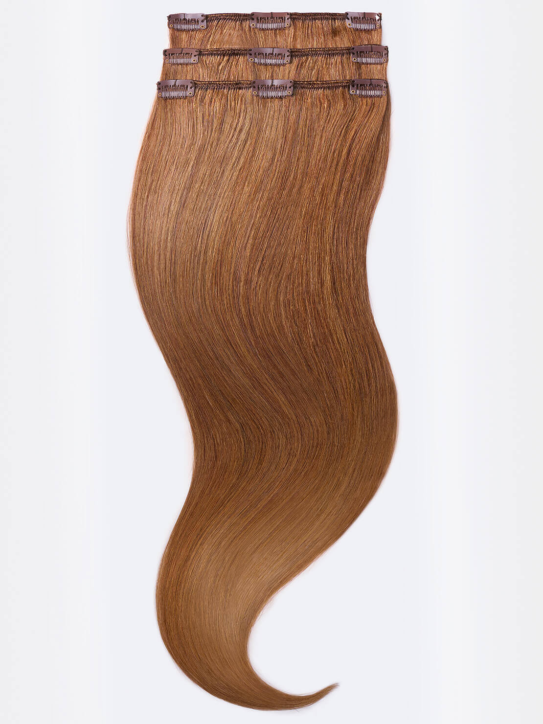 Clip in Extensions - luxury Qualität - Medium Volume 3-teilig 70g 12 variant detail image - 808e93579753c5079612190b5d966add408e12f5d0153a8913161a5d41adf921