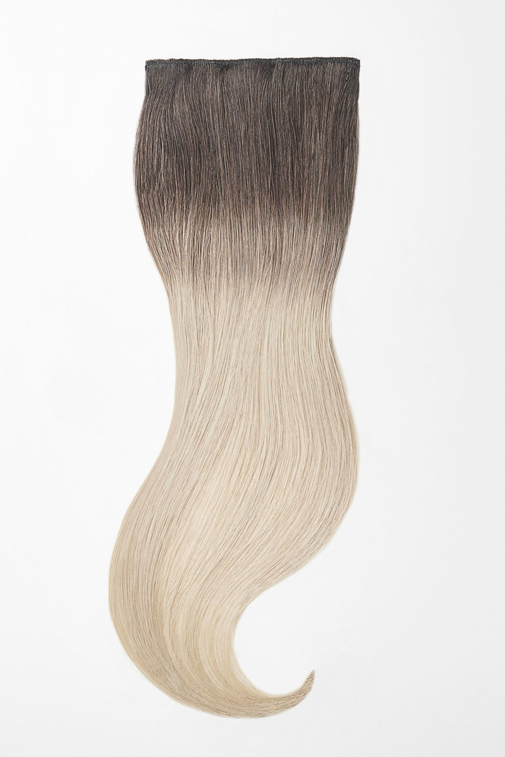 Ombré Clip in Extensions - luxury Qualität - 70 Gramm 3-teilig - 55cm t2/60 variant detail image - 97ab0726aae6d8ff6b367c7e4b2d9eab12b038f6a57e6f3e774560e78b216f9a
