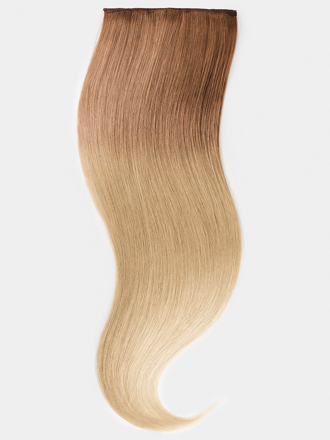 Ombré Clip in Extensions - luxury Qualität - 70 Gramm 3-teilig - 55cm t8/26 variant detail image - f393b2d54e0c86fe787afa56bcac620a0db315ecba629e2586508ff98bb5cf0a