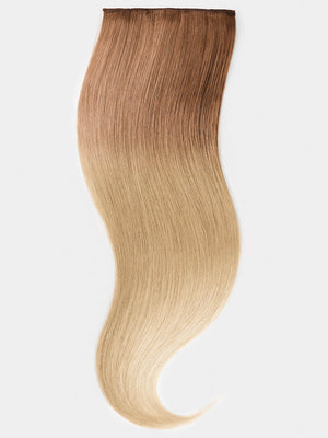Ombré Clip in Extensions - luxury Qualität - 70 Gramm 3-teilig - 55cm t8/26 variant detail image - f393b2d54e0c86fe787afa56bcac620a0db315ecba629e2586508ff98bb5cf0a