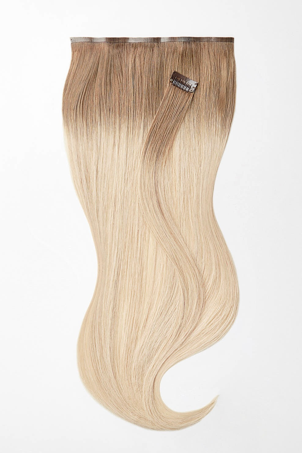 Nahtlose Clip Extensions - luxury Qualität - 120 Gramm 9-teilig - 55cm t18/24 variant detail image - 697f3f8794b10452726c16a0388ddec9010d60de8206195f921c997c14eee23d