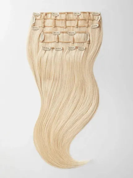 Clip in Extensions - luxury Qualität - easy volume 4-teilig - 125g (Copy)