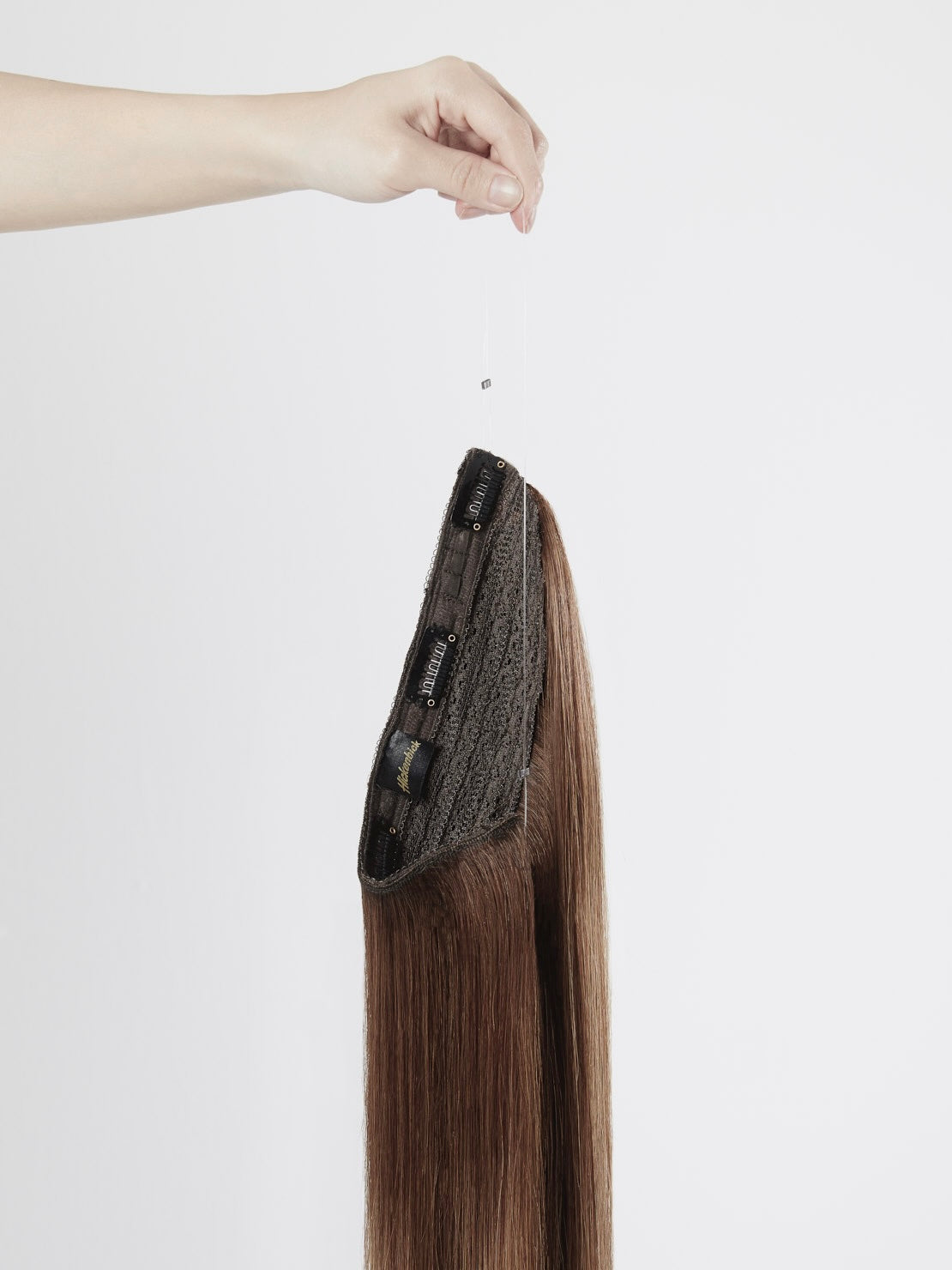 Flip in Extensions - one piece - luxury Qualität product image - 0bba778dc983c41cb6ac5fd3b6bd3d41c942dfac769fd907c2b77c9962b7509c