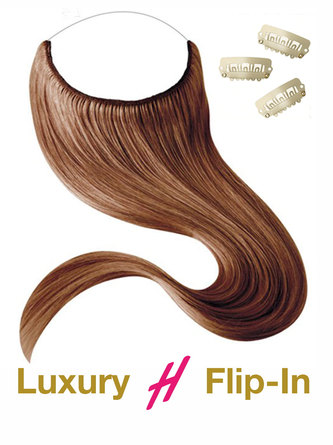 Flip in Extensions - one piece - luxury Qualität 1b variant detail image - adf8e573b0d36c95de3ea3e7efc48ba92c3da38f7bcda27b3eaa362c899a4181