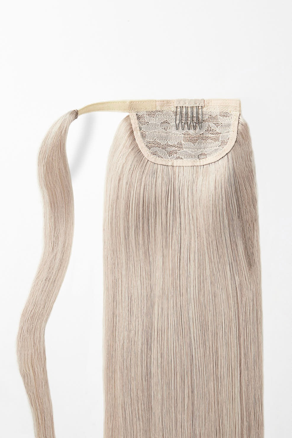 100% Echthaar Ponytail - luxury Qualität 60 variant detail image - 49d7931580286b77b27c2e870c2ea43fe446e37e19ebc3731be50a24e7dc6ce2