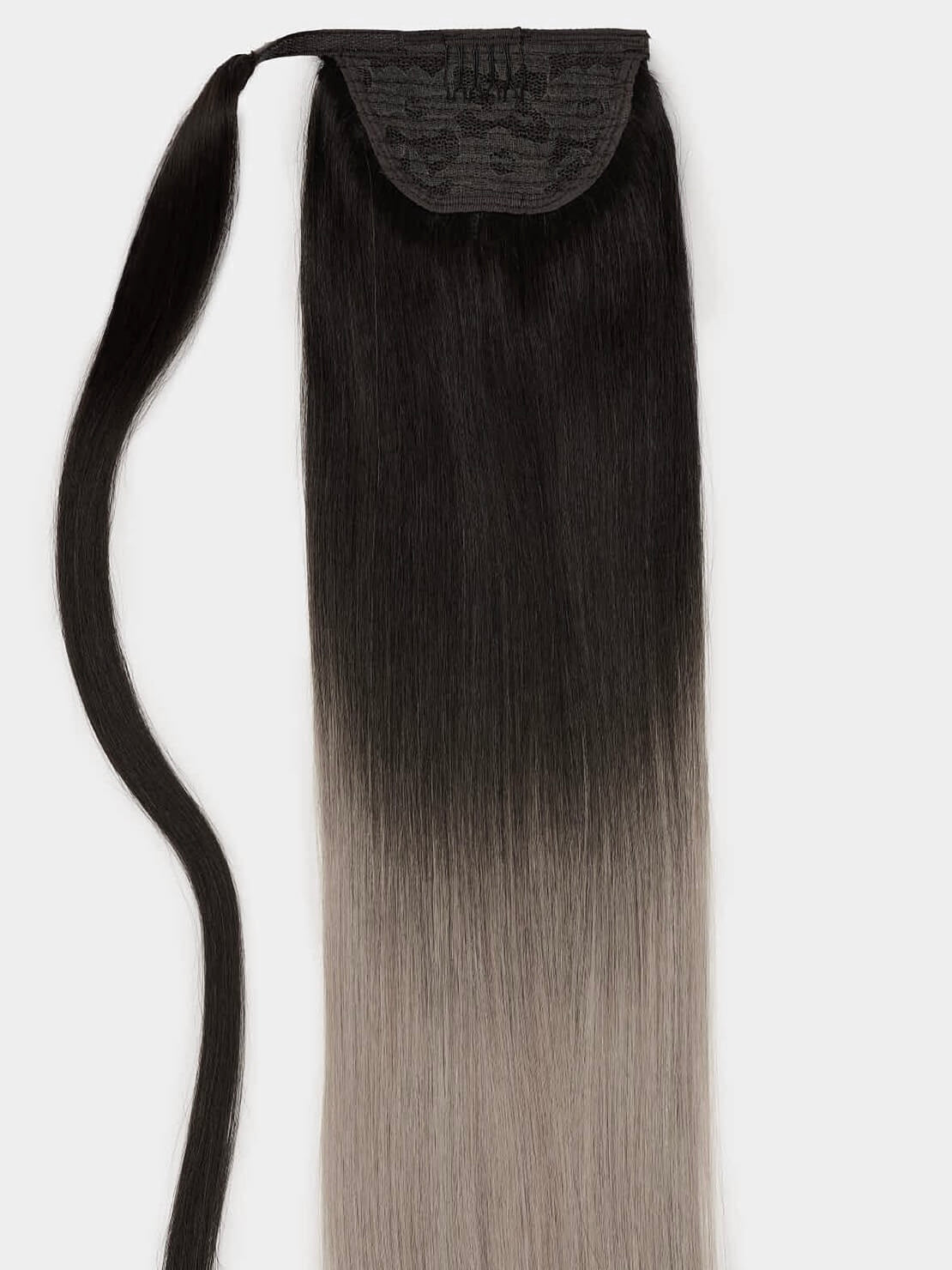 100% Echthaar Ponytail - luxury Qualität t2/60 variant detail image - c29f1d160a28d05161b8320ddd0b537be2a81d5ca67af4191eb13c5e8d664be0