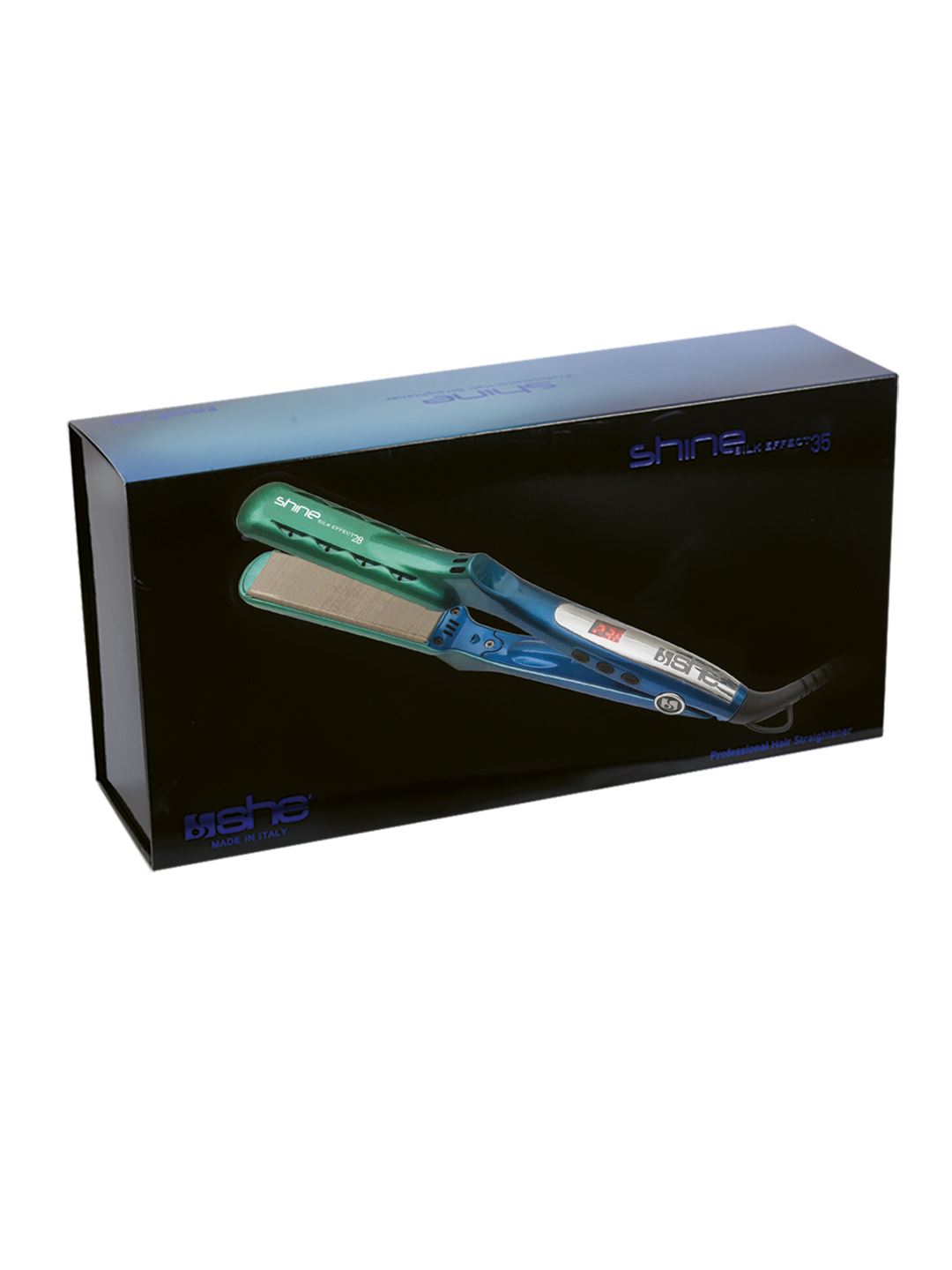 Shine Silk Effect Glätteisen black Shine silk effect 35 black variant detail image - 24d084b2baa62b1d910cfe0cb87ebb2af116f8d3eb804283cb9e9efd66ea761e