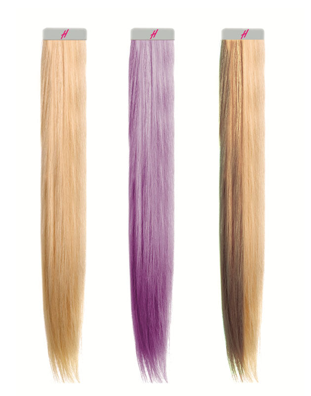 Tape-In Extensions - professional Qualität - fantasy product image - 8d442dc5461069fec1d560665bf3708f37d39620cf528a13c275f1a4e7645df0